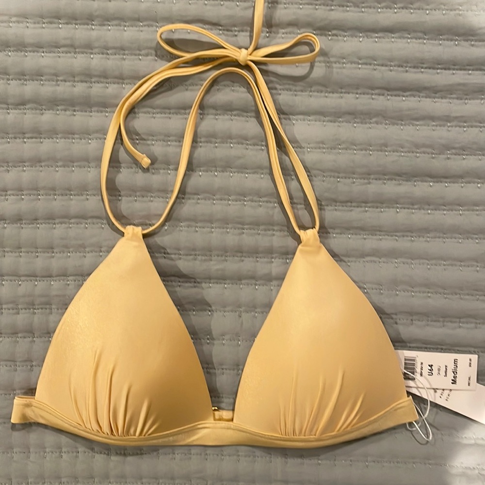 Deep Sea Tri Swim Top